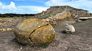 Monte dAccoddi Walking Tour  Exploring Sardinias Ancient Ziggurat [upl. by Bohannon]