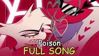 Angel Dust Full Subbed Video Song quotPoisonquot Hazbin Hotel Season 1 Episode 4 [upl. by Arliene]