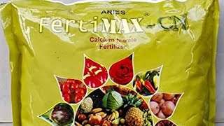 Fertimax  CN  Calcium Nitrate flowers gardening terracegarden [upl. by Aro]