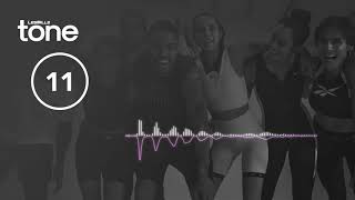 LES MILLS TONE 11  LES MILLS podcast FR  DEC2020 [upl. by Yv878]