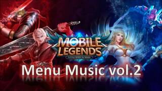 Mobile Legends  Soundtrack Menu Music vol2 [upl. by Raseta]