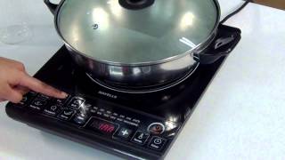 Havells Induction Cooktop Demonstration Video [upl. by Onurb]