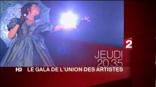 Gala de lUnion 2011 France 2  Bande Annonce  YouTubeflv [upl. by Ttayh]