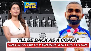 Paris Olympics 2024  PR Sreejesh On Two Consecutive Medals In Olympics Retirement And Much More [upl. by Tate]