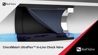 CheckMate® UltraFlex™ InLine Check Valve [upl. by Noirad203]