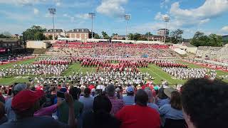 JSU Marching Southerners Band Day 9212024 [upl. by Hahn]