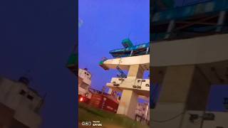 Chennai Porur Metro Bridge new Ready Short video [upl. by Kreegar205]