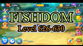 FISHDOM RPD  Level 626630 [upl. by Eivlys]