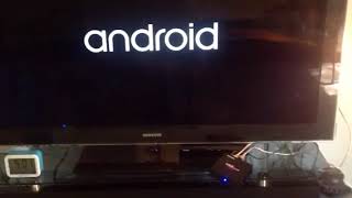 V88 Plus TV Box stuck on the logo screen quotandroidquot not booting [upl. by Nivag50]