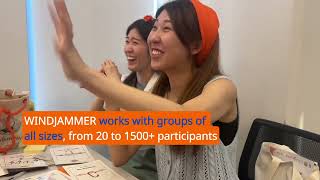 Windjammer Team Building Experience  Connect Communication [upl. by Silber85]