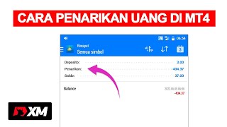 Cara menarik uang di Metatrader 4 [upl. by Siegel]