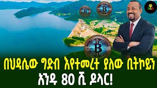 በህዳሴው ግድብ እየተመረተ ያለው ቢትኮይንአንዱ 80 ሺ ዶላር [upl. by Adlesirc]