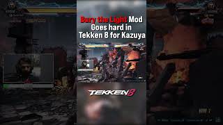 Bury the Light Kazuya Round in Tekken 8 tekken8 shorts kazuya [upl. by Nolasba]