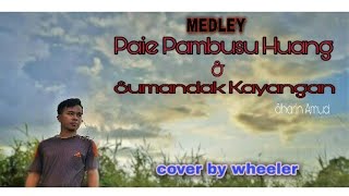 Paie Pambusu Huang amp Sumandak Kayangan  Medley  Sharin Amud  Cover By Wheeler [upl. by Martyn]