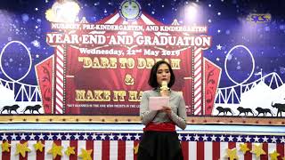 Principal Speech  KG Icon Graduation Day 2019 [upl. by Aidualk108]