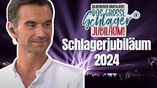 Schlagerjubiläum 2024 Das sind die Gäste  Florian Silbereisen [upl. by Cheyne]