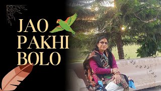 Jao Pakhi Bolo 🦜🦅A Beautiful Song nibeditadeb8736 [upl. by Drofub931]