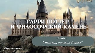 Гарри Поттер и философский камень  аудиокнига  глава 1 [upl. by Haek]