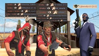 Meeting a Group of HACKERS in Team Fortress 2 [upl. by Swamy]