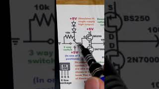 2nd Voltage Doubler Push Pull MOSFETs 2N7000 N And BS250 P Channel Enhancement electronics howto [upl. by Sherborne248]