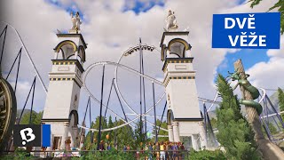 Horská dráha antika crazy  Planet Coaster 2 5 [upl. by Quintina963]