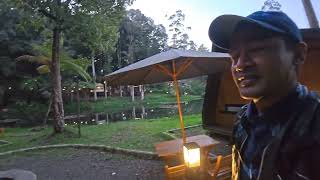 Bobocabin Ranca Upas Bandung bobocabin bobobox rancaupas bandung natureliving [upl. by Kirad]