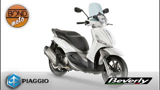 Piaggio Beverly 350 sport touring inceleme [upl. by Hgielak784]