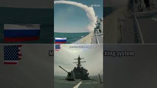 US Navy Mk41 VLS vs Russian Navy Shtil1 VLS [upl. by Lahtnero]