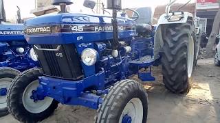 New model FARMTRAC 45 EPI Side gear  CLASSIC PRO  SUPERMAXX  price 650 Lakh [upl. by Nalahs356]