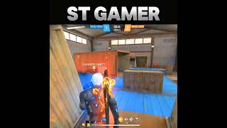 Free fire lone wolf mod my onetep headshot player ffindia trendringshort garenagamers STMgamer [upl. by Nabetse]