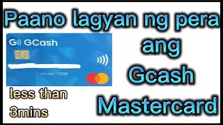 How to cash in gcash Mastercard [upl. by Hukill]