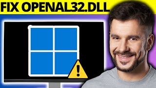 How To Fix openal32dll Missing Error [upl. by Aicilec664]