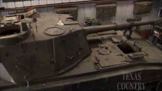 Tank Collector Texas Country Reporter [upl. by Atinomar]