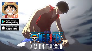 One Piece Ambition  First BETA Gameplay Showcase [upl. by Aivatra]