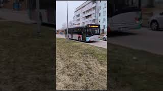 Latvia Liepaja Solaris Urbino 12 III line 3 [upl. by Willock]