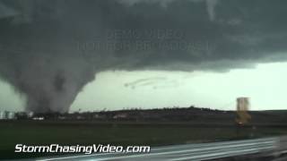 6162014 Pilger NE Twin Tornadoes [upl. by Lagas]