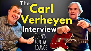 Guitar Legend Carl Verheyen Interview [upl. by Orferd487]