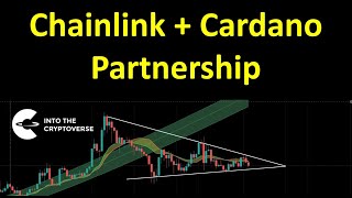 Chainlink  Cardano Partnership Stronger Together [upl. by Bonnell]