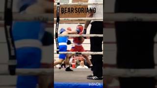 JOSHUA quotBEARquot SORIANO 1st round stoppage  DIAZ TRAINING CAMP boxing boxer shortsfeed shorts [upl. by Dedrick432]