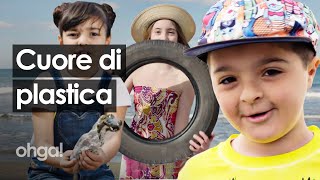 Cuore di plastica i bambini ti mostrano come le tue azioni distruggeranno il loro futuro [upl. by Aigneis]