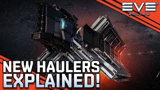 The New Upwell Haulers EXPLAINED  EVE Online [upl. by Notslah]