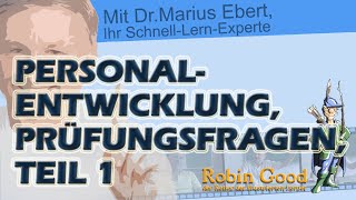 Personalentwicklung Prüfungsfragen Teil 1 [upl. by Bloom]