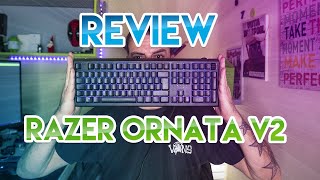 RAZER ORNATA V2 análisis en español [upl. by Theodora]