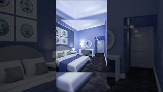 Grey colour combination wall best interior colour shade  grey and white colour shade  shorts [upl. by Aerdnod]