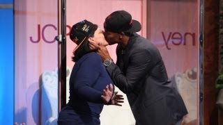 Shemar Moore Kisses for Cancer Research [upl. by Sivatco463]