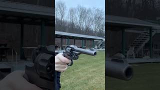 Webley Mk VI 455 shorts video testing shoot [upl. by Kere]