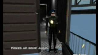 Goldeneye 007  Unlocking the cheat quotGold PP7quot  Cradle [upl. by Lazor]