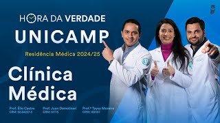 Hora da Verdade Clínica Médica UNICAMP Residência Médica 202425 [upl. by Aerol930]