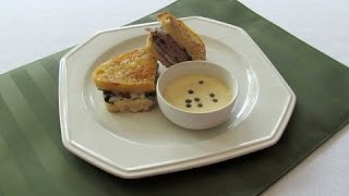 Roast Beef Sandwich Au Poivre  Savor The Flavors  Brittany Allyn [upl. by Kyle670]