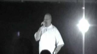 HAYSTAK SAYS FUK EMINEM LIVE IN FRONT OF THOUSANDS AT OHIO SHOW 3 20 09 CROWD GOES WILD FOR STAK [upl. by Wolfie]